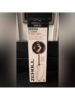 NWOT-Zeroll EZ stainless steel disher with 3” bowl- 2006-EX
